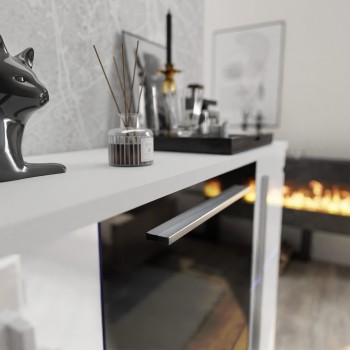 Kommode BARI hochglanz mit LED