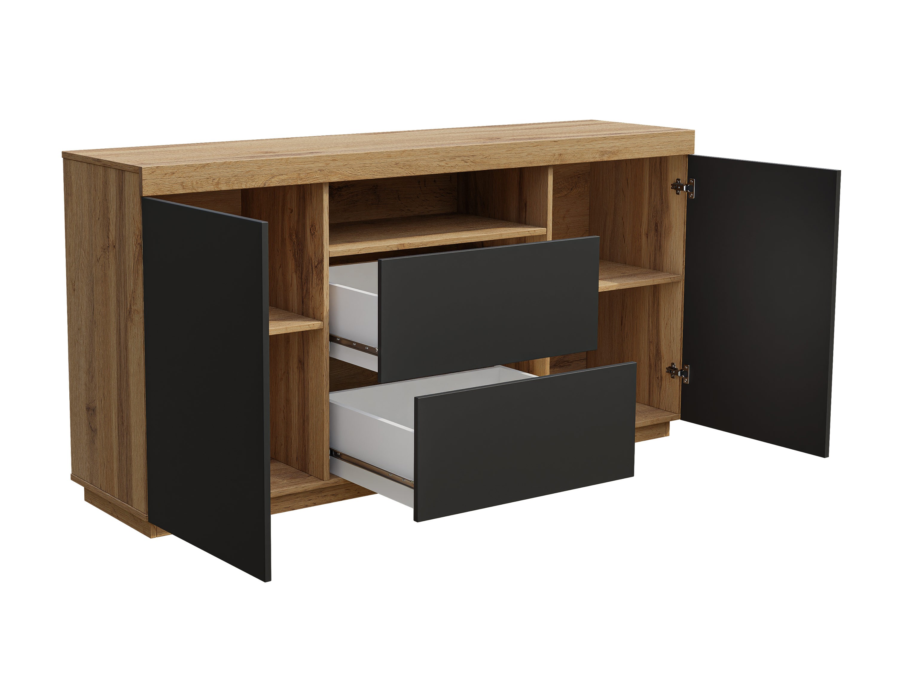 TV Schrank YOSHI Wotan Eiche