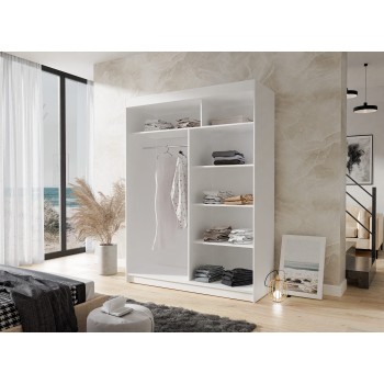 Szafa przesuwna CAMARO II z lustrem 150 cm