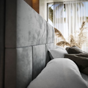 LUCY Kontinentalbett mit Taschenmatratze