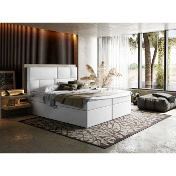 LUCY Kontinentalbett mit Taschenmatratze