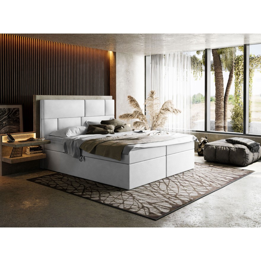 LUCY Kontinentalbett mit Taschenmatratze