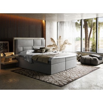 LUCY Kontinentalbett mit Taschenmatratze