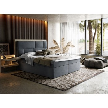 LUCY Kontinentalbett mit Taschenmatratze