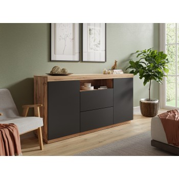 TV Schrank YOSHI Wotan Eiche