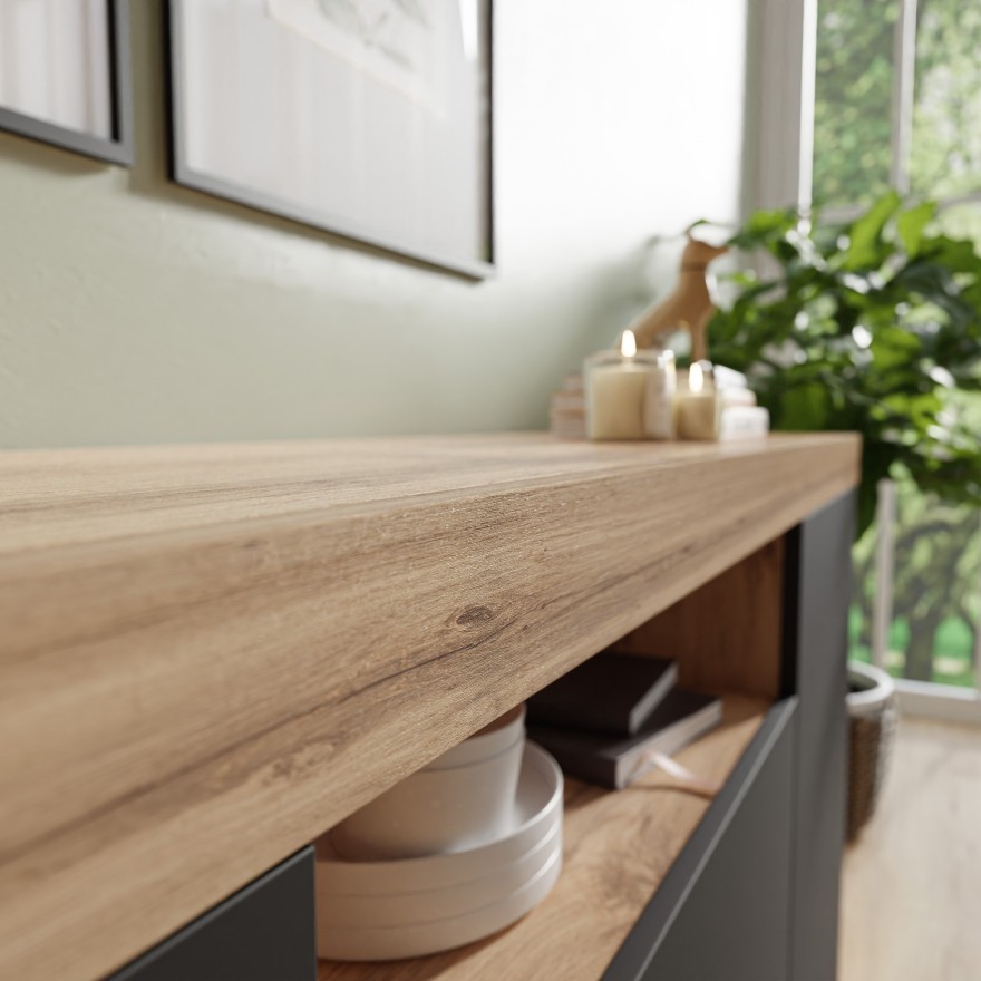 TV Schrank YOSHI Wotan Eiche