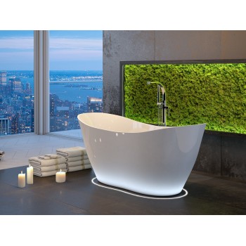 Freistehende Badewanne LIVIA