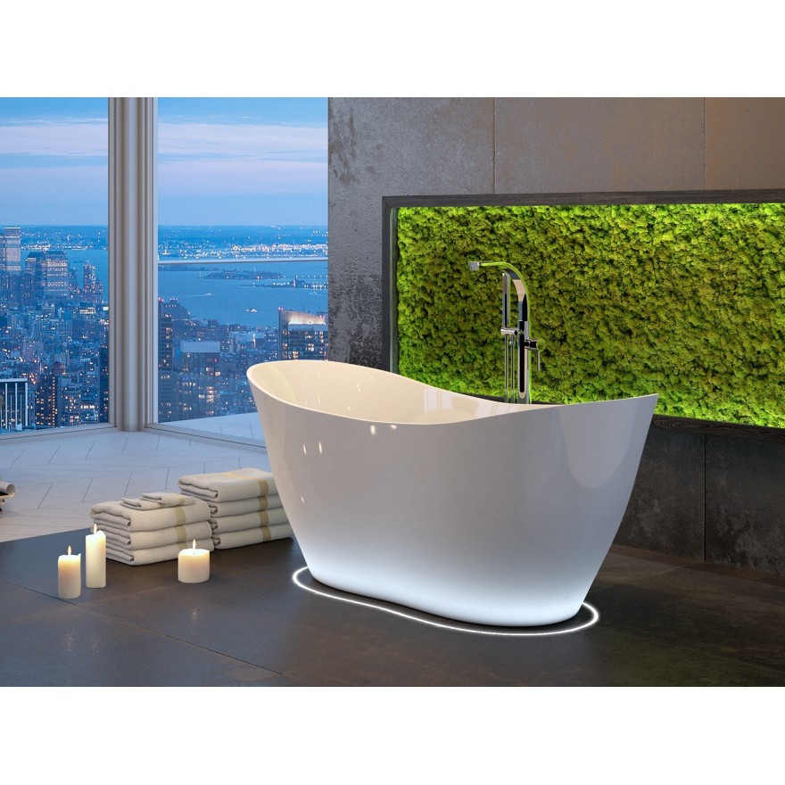 Freistehende Badewanne LIVIA