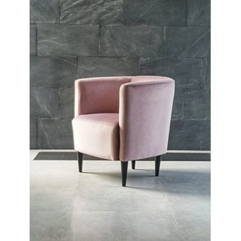 Fotel tapicerowany NAVARRA