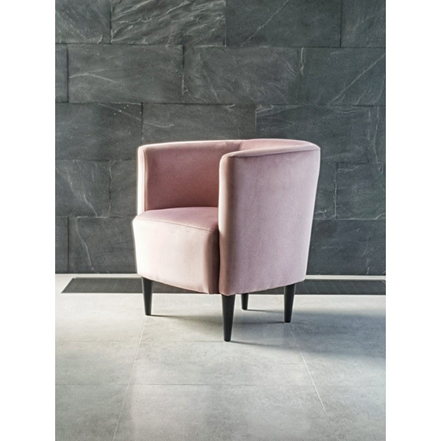 Fotel tapicerowany NAVARRA