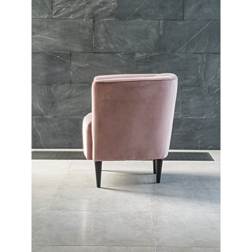 Fotel tapicerowany NAVARRA