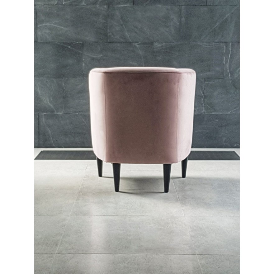 Fotel tapicerowany NAVARRA