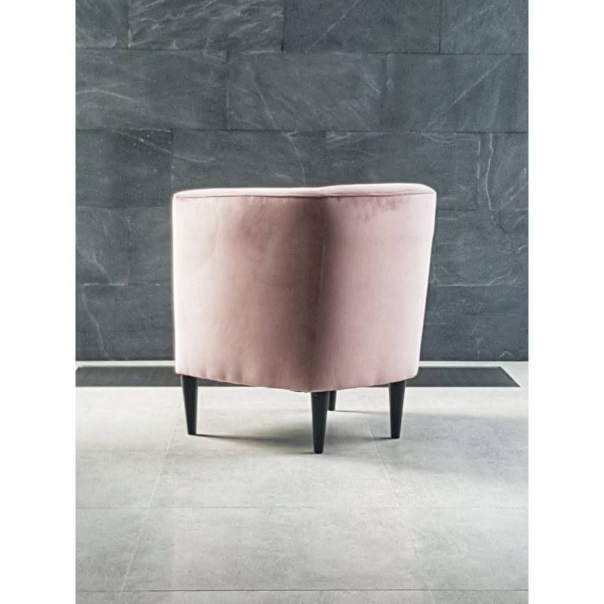 Fotel tapicerowany NAVARRA