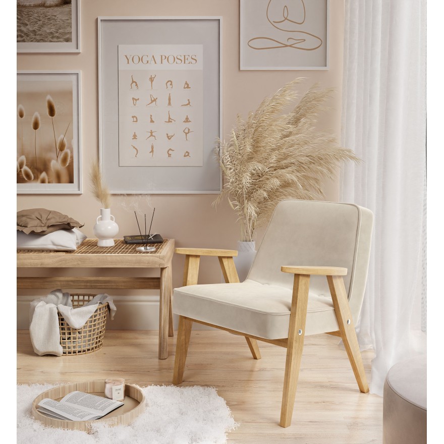 Polstersessel VINTAGE French Velvet 674