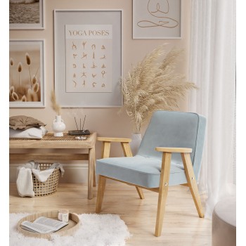 Polstersessel VINTAGE French Velvet 679