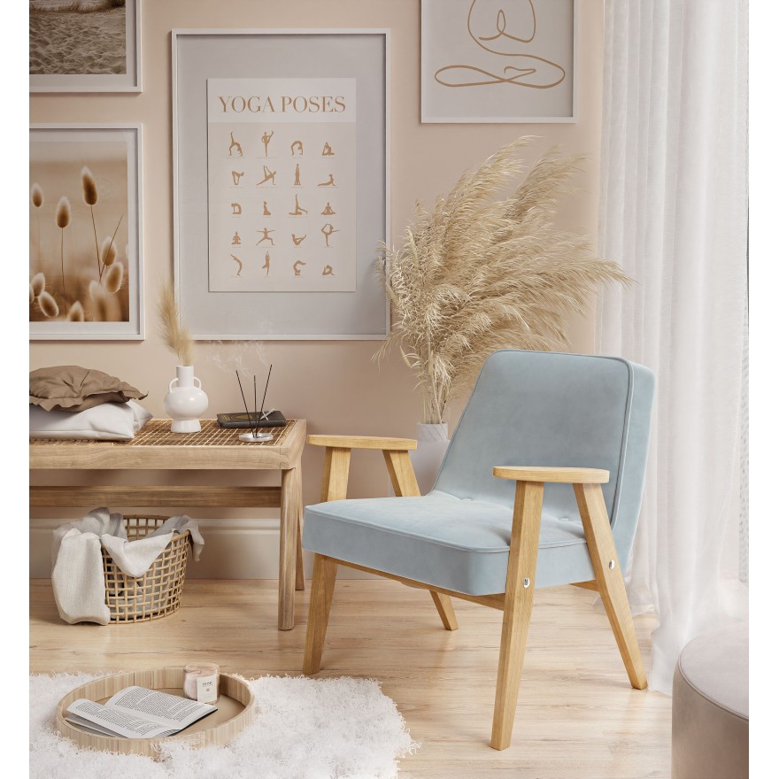 Polstersessel VINTAGE French Velvet 679