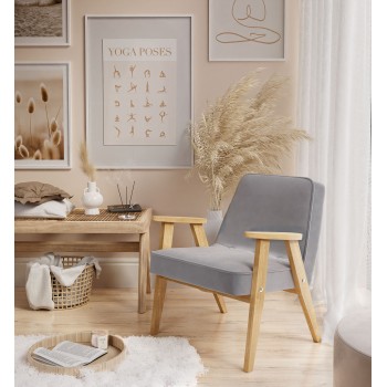 Polstersessel VINTAGE French Velvet 686