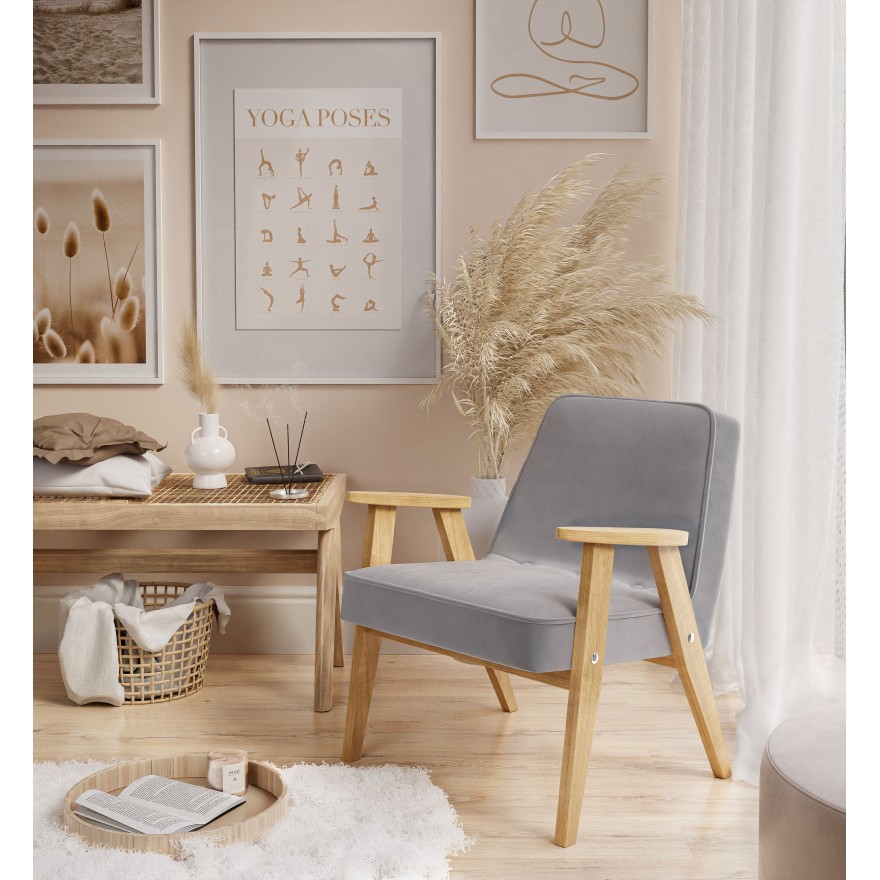 Polstersessel VINTAGE French Velvet 686