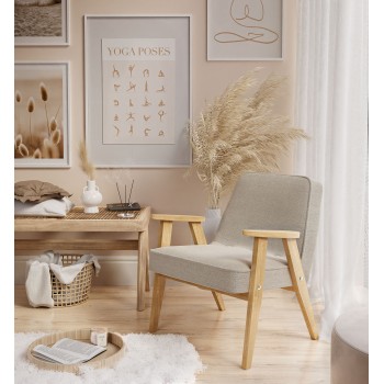 Polstersessel VINTAGE French Velvet 687