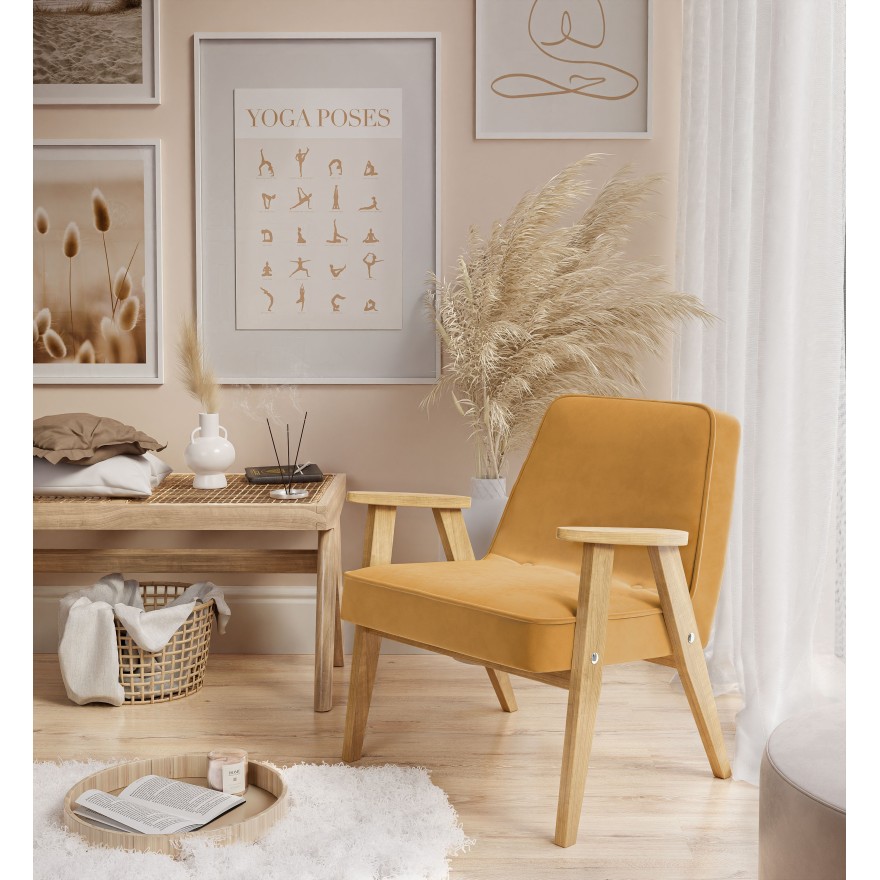 Polstersessel VINTAGE Magic Velvet 2215