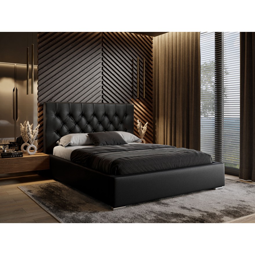 Doppelbett GLAMOUR II Polsterbett Madryt 9100 Doppelbett GLAMOUR II Polsterbett Madryt 9100