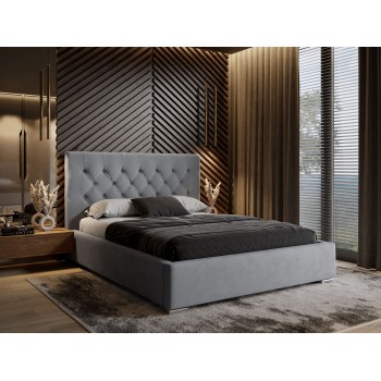 Doppelbett GLAMOUR II Polsterbett Jasmine 90 Doppelbett GLAMOUR II Polsterbett Jasmine 90