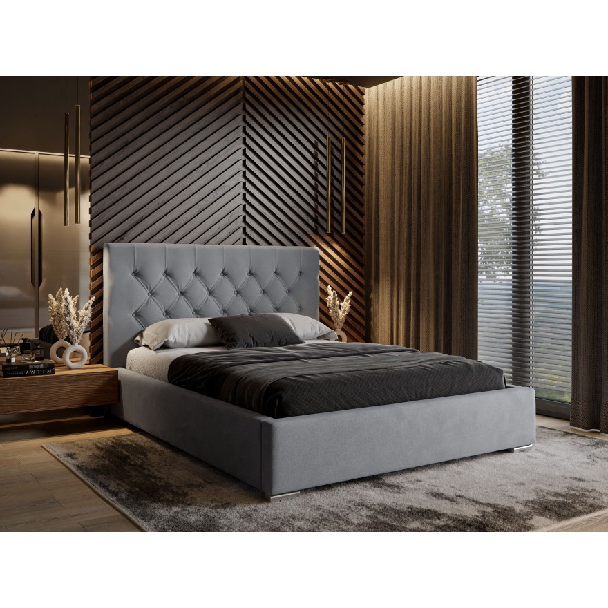 Doppelbett GLAMOUR II Polsterbett Jasmine 90 Doppelbett GLAMOUR II Polsterbett Jasmine 90