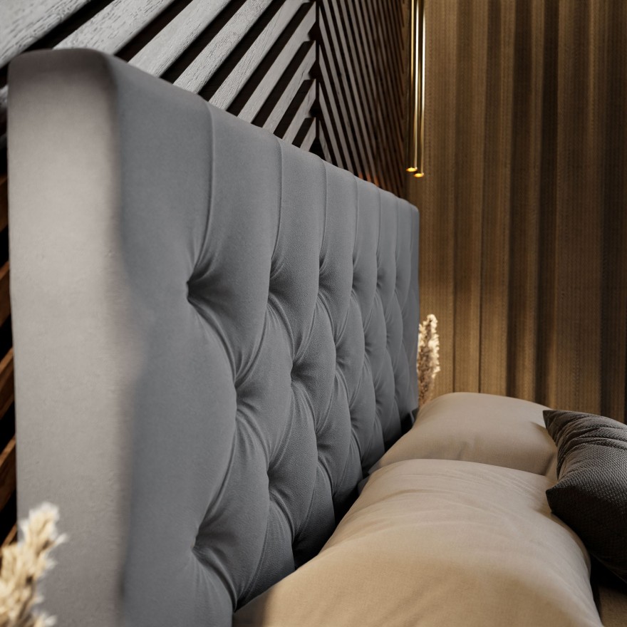 Doppelbett GLAMOUR II Polsterbett Doppelbett GLAMOUR II Polsterbett