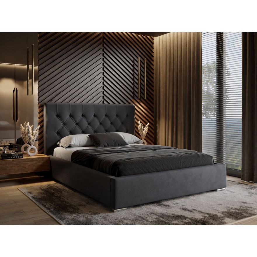 Doppelbett GLAMOUR II Polsterbett Jasmine 96 Doppelbett GLAMOUR II Polsterbett Jasmine 96