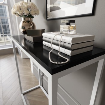 Konsolentisch MODERN 80 cm Hochglanz