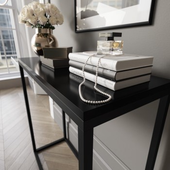 Konsolentisch MODERN 80 cm Hochglanz