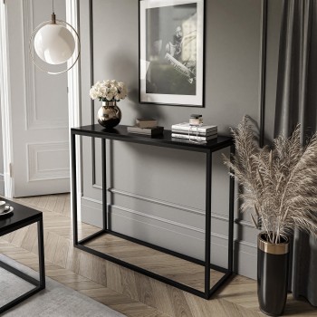 Konsolentisch MODERN 80 cm Hochglanz