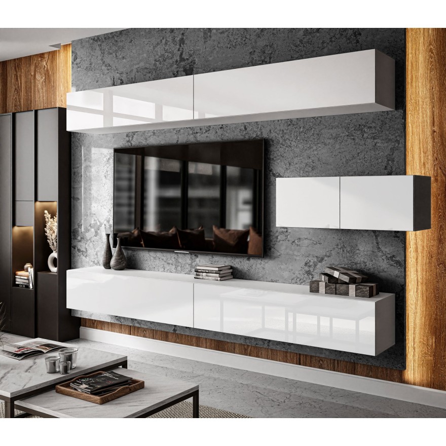 TV-Wohnwand COLGANTE III