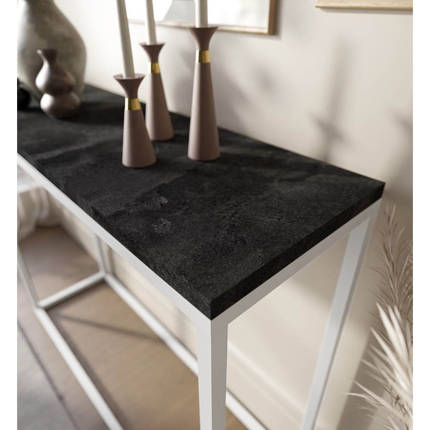 Konsolentisch MODERN BETON 80/100 cm