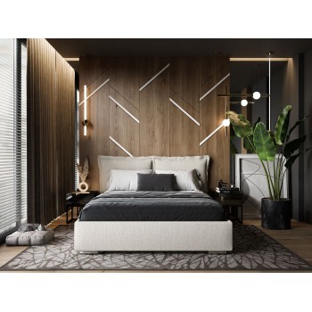 Polsterbett VILANO 140/160/180 mit Behälter Inari 22