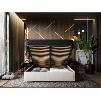 Polsterbett VILANO 140/160/180 mit Behälter Inari 22