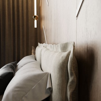 Polsterbett VILANO 140/160/180 mit Behälter Inari 22