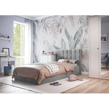 Polsterbett LILI 90x200 cm Einzelbett