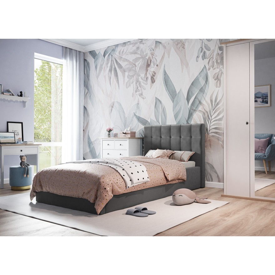 Polsterbett LILI 90x200 cm Einzelbett
