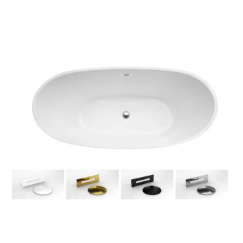 Freistehende Badewanne ALIA