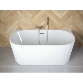 Freistehende Wandbadewanne VIKI