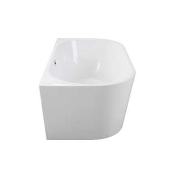 Freistehende Wandbadewanne VIKI