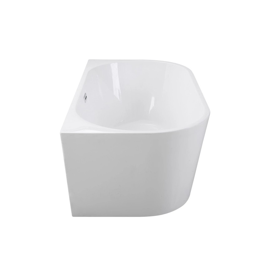 Freistehende Wandbadewanne VIKI