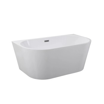 Freistehende Wandbadewanne VIKI