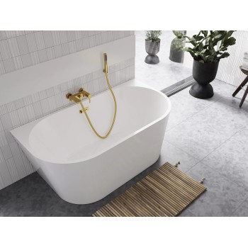 Freistehende Wandbadewanne VIKI