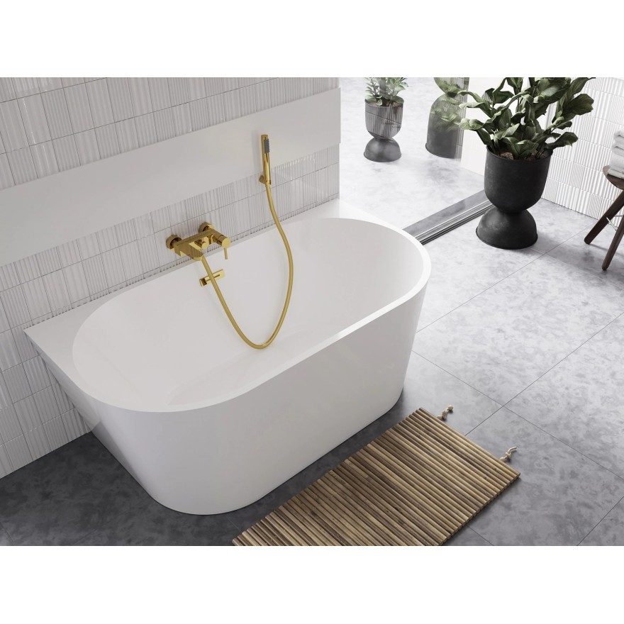 Freistehende Wandbadewanne VIKI