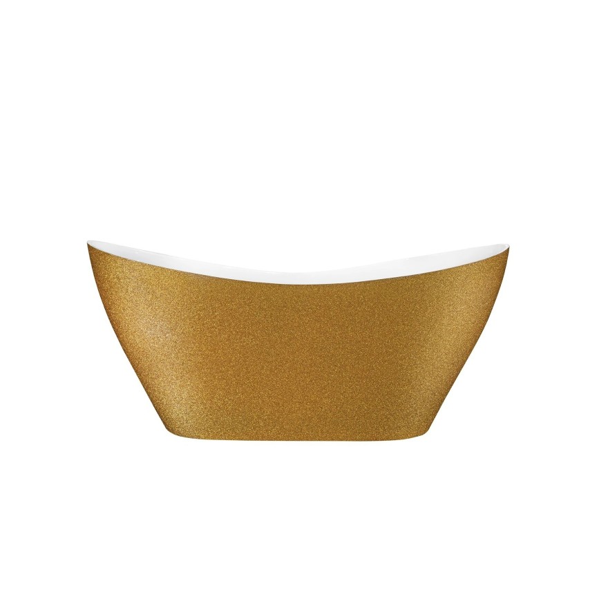 Freistehende Badewanne LIVIA GLAM