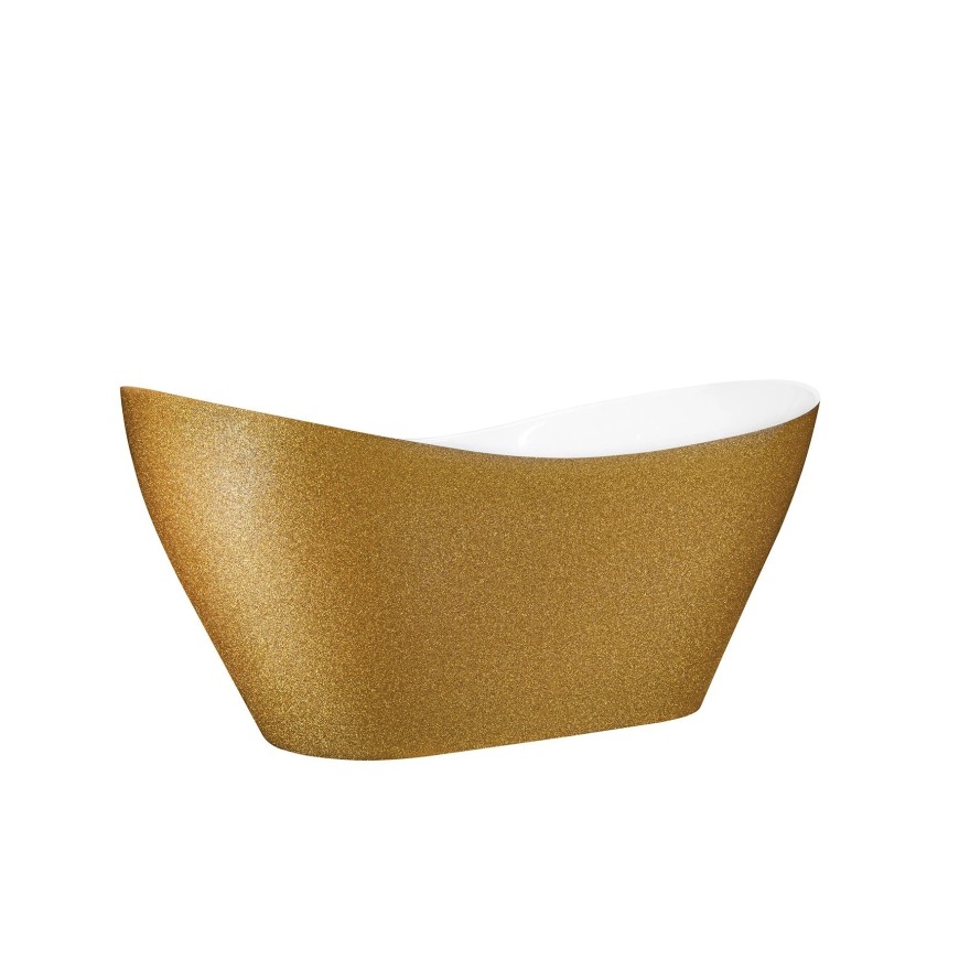 Freistehende Badewanne LIVIA GLAM