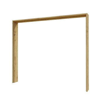 Schrankaufsatz 254 cm mit Beleuchtung