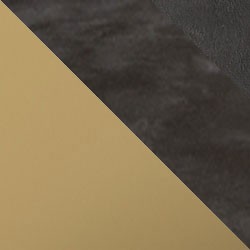 Gold matt / Dunkler Beton + Monolith 95